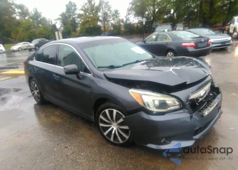 2015 Subaru Legacy 3.6R Limited z USA, uszkodzony, nr VIN 4S3BNEJ66F3008105